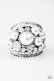 Money on my Mind- Pearl Paparazzi Ring