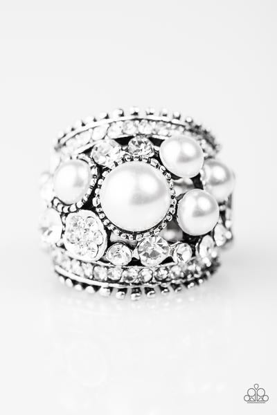 Money on my Mind- Pearl Paparazzi Ring