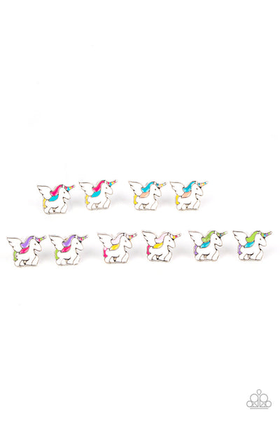 Starlet Shimmer- Unicorn Earrings