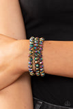 Paparazzi Supernova Sultry - Multi Bracelet