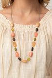 Paparazzi Necklace ~ Meadow Escape - Multi