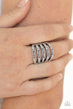 Never Lose Faith- Silver Paparazzi Ring