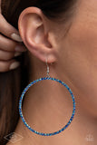 Wide Curves Ahead- Multi Paparazzi Earrings