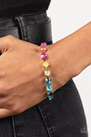 Paparazzi Dreamy Debutante - Multi Bracelet