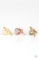 Starlet Shimmer Ring- Lock and Key