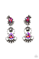 Paparazzi ♥ Ultra Universal - Pink ♥ Post Earrings