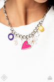 Living in CHARM-ony - Multi Paparazzi Necklace