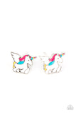 Starlet Shimmer- Unicorn Earrings