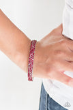 Paparazzi Ballroom Bling - Red Bracelet