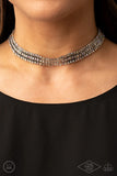 Paparazzi Full REIGN - Multi Choker Necklace