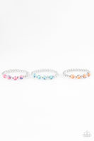 Starlet Shimmer Bracelet- Flower Bead