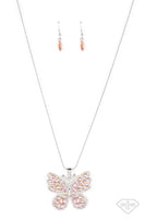 Fame and FLUTTER - Multi Butterfly Necklace