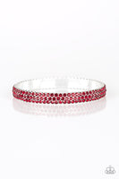 Paparazzi Ballroom Bling - Red Bracelet