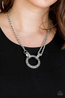 Razzle Dazzle - Silver Paparazzi Necklace