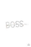 Yas Boss! - White