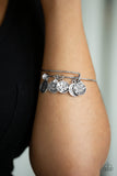 Role of a Lifetime- Silver Paparazzi Charm Bracelet