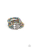 Paparazzi Supernova Sultry - Multi Bracelet