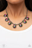 Paparazzi GLOW-Getter Glamour - Multi Necklace