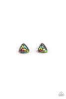 Starlet Shimmer Oil Spill Earrings