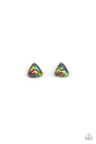 Starlet Shimmer Oil Spill Earrings