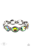 Diva In Disguise - Multi - OIL SPILL - Paparazzi Bracelet