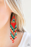 Colors Of The Wind Red Paparazzi  (Turq Blue and Coral)
