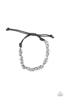 Rumble - Silver Unisex Bracelet/Anklet