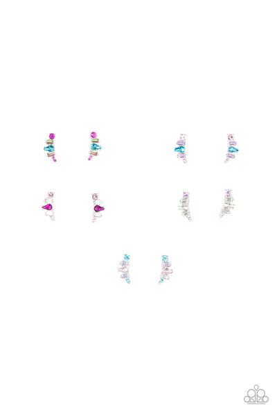 Starlet Shimmer Earrings- Ear Crawler-ish