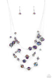 Cosmic Real Estate ~Multi Paparazzi Necklace