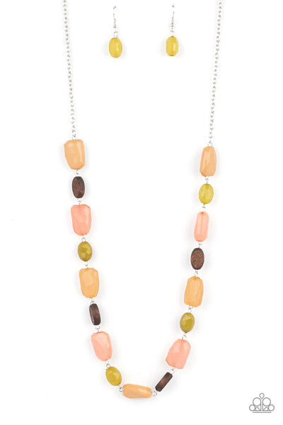 Paparazzi Necklace ~ Meadow Escape - Multi