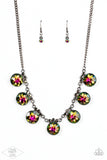 Paparazzi GLOW-Getter Glamour - Multi Necklace