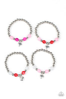 Starlet Shimmer Bracelet- Heart/Love