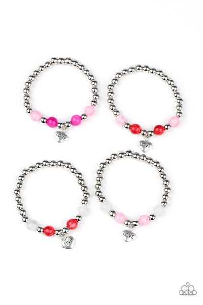 Starlet Shimmer Bracelet- Heart/Love