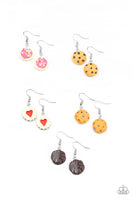 Starlet Shimmer Earrings- Cookies