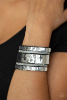 Paparazzi MERMAID Service Bracelet - Multi/Silver