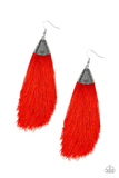 Tassel Temptress - Red