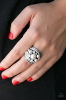 Money on my Mind- Pearl Paparazzi Ring