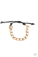 Goalpost - Gold Unisex Bracelet/Anklet