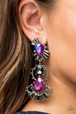 Paparazzi ♥ Ultra Universal - Pink ♥ Post Earrings