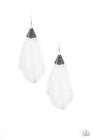 Tassel Temptress - White