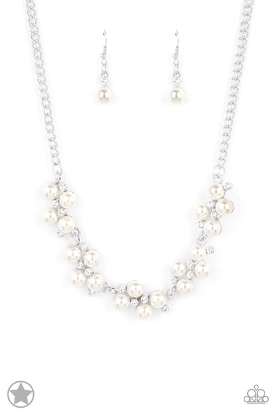 Love Story- Paparazzi Pearl Blockbuster Necklace