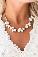 Love Story- Paparazzi Pearl Blockbuster Necklace